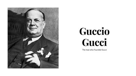 biographie gucci|what year was Gucci founded.